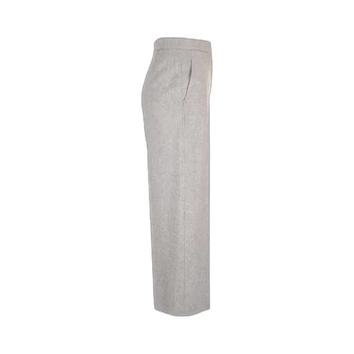 High Waist Wide Leg Trousers
