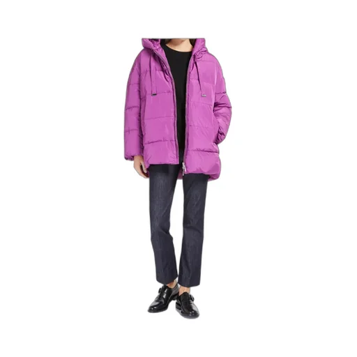 Long-Sleeved Double-Sided Down Jacket