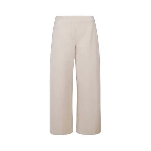 Elastic Waist Casual Pants