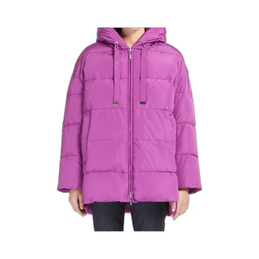 Long-Sleeved Double-Sided Down Jacket