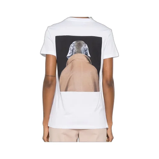 T-Shirt With Dog Print