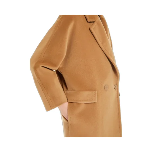 Molo Double-Breasted Long-Sleeved Coat