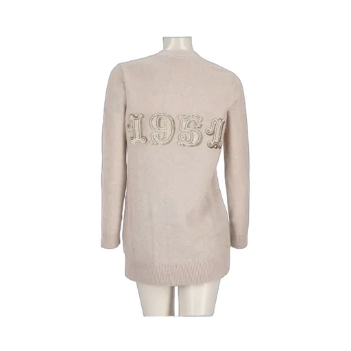 Villar V-Neck Long-Sleeved Cardigan