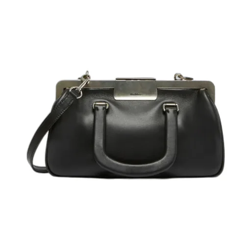 Logo Detailed Top Handle Bag