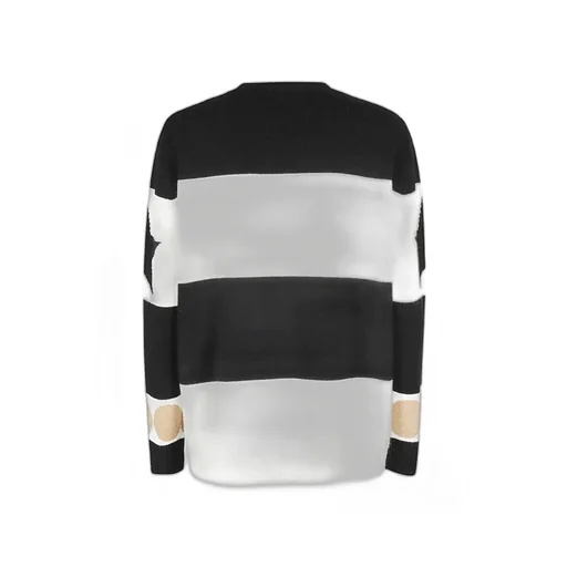 Color Matching Sweater
