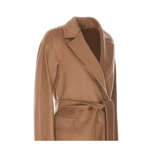 Brado Belted Long-Sleeved Coat