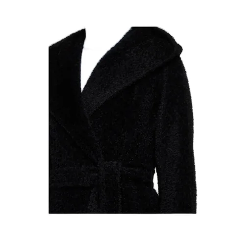 Belted Long-Sleeved Coat