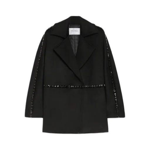 Long-Sleeved Short Coat
