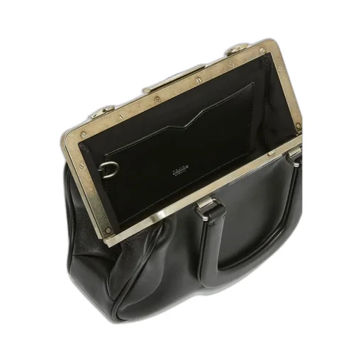 Logo Detailed Top Handle Bag