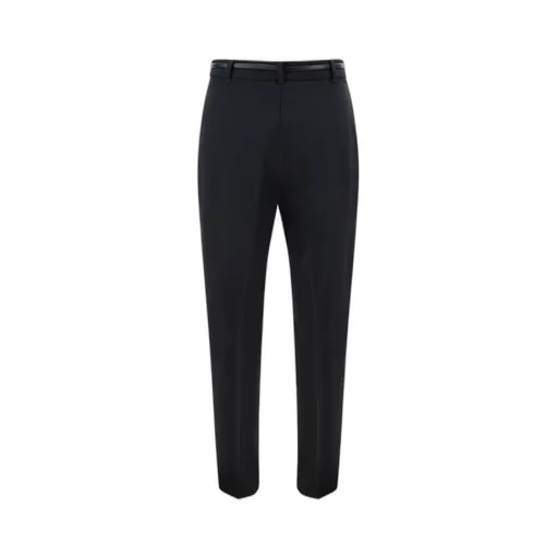 Belted High Waist Trousers