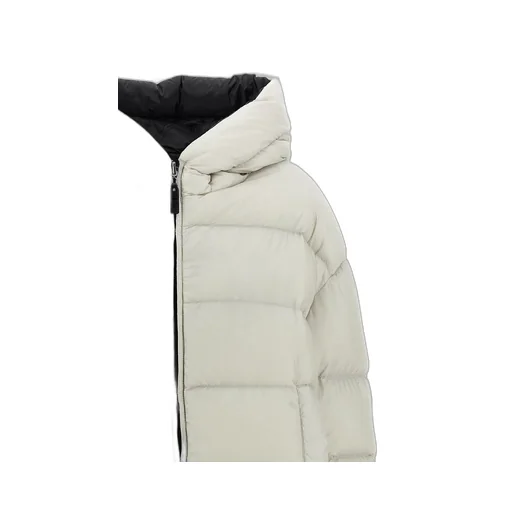 Long-Sleeved Down Jacket