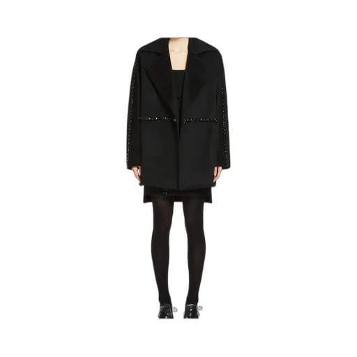 Long-Sleeved Short Coat