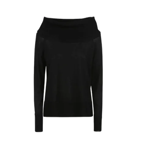 Wool Strapless Sweater