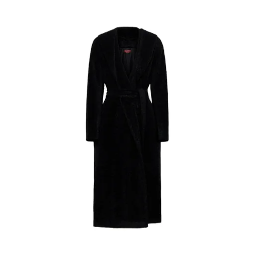 Belted Long-Sleeved Coat