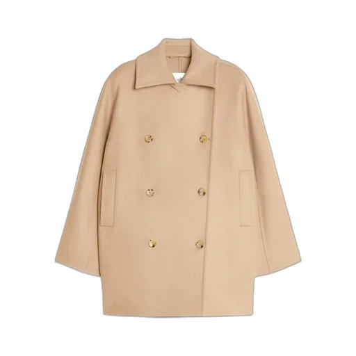 Asturie1234 Double-Breasted Coat