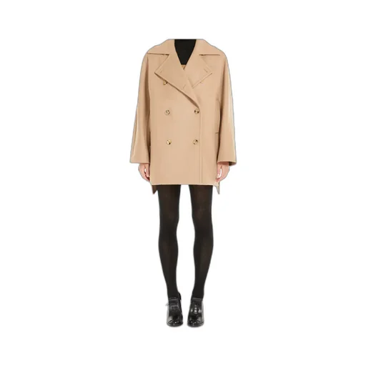 Asturie1234 Double-Breasted Coat