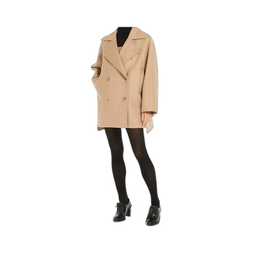 Asturie1234 Double-Breasted Coat