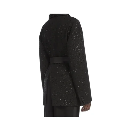 Embellished Belted Jacket