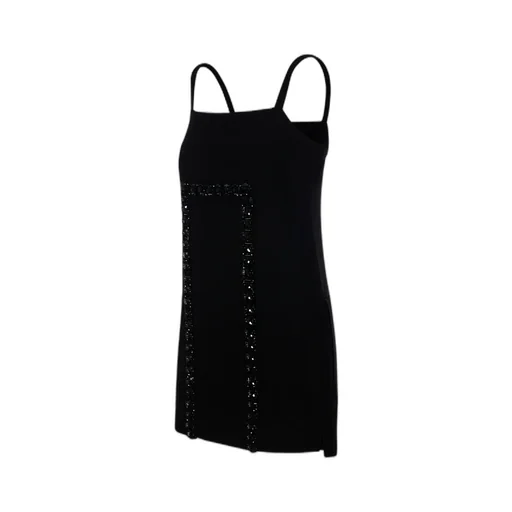 Embellished Sleeveless Dress