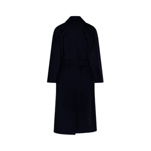Belted Long-Sleeved Coat