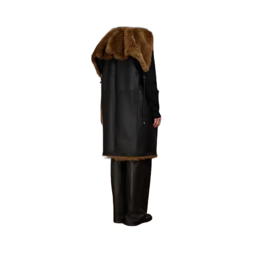 Reversible Open-Front Vest