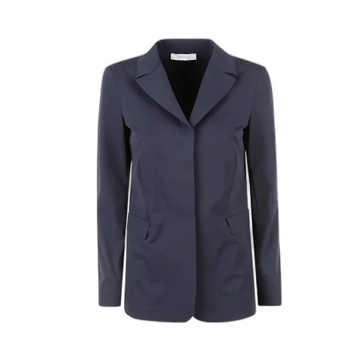 Leisure Single-Breasted Long-Sleeved Jacket