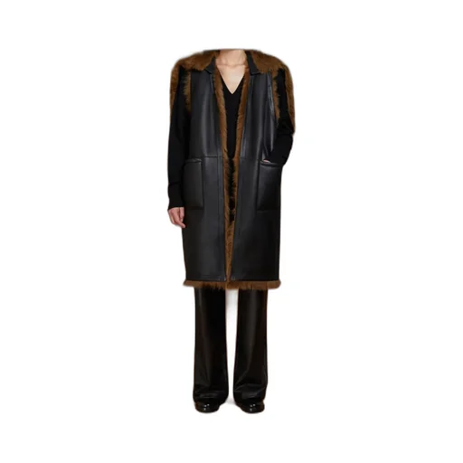 Reversible Open-Front Vest