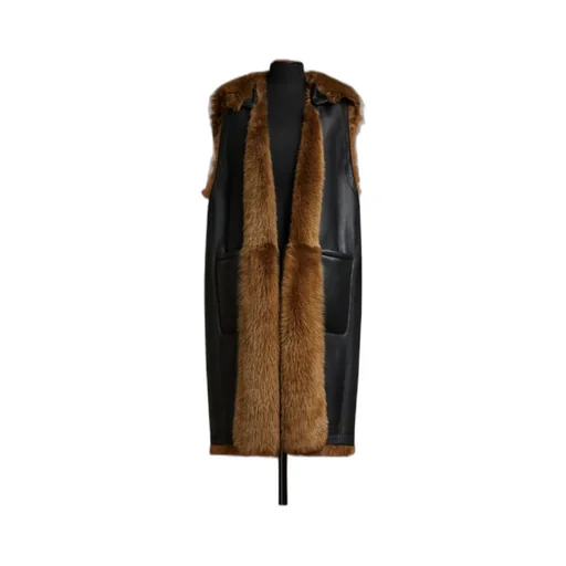 Reversible Open-Front Vest