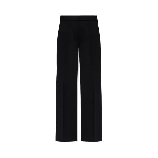 High-Waisted Casual Pants