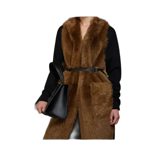 Reversible Open-Front Vest