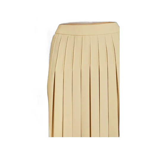 Luisa Pleated A-Line Skirt