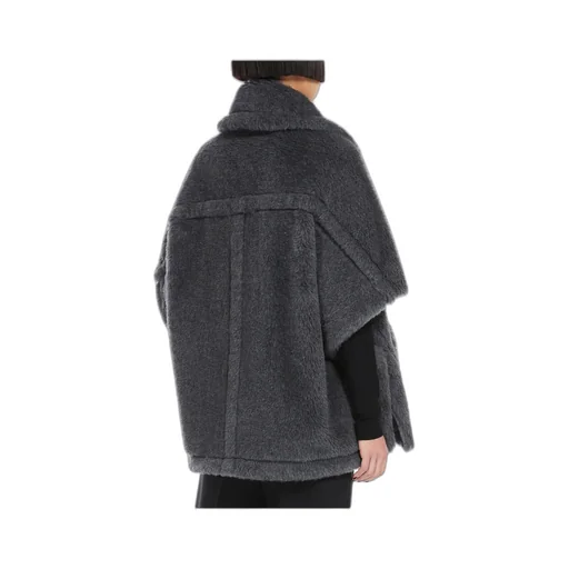 Zip-Up Short-Sleeved Coat