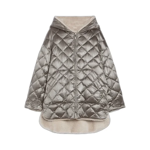 The Cube Zip-Up Long-Sleeved Reversible Coat