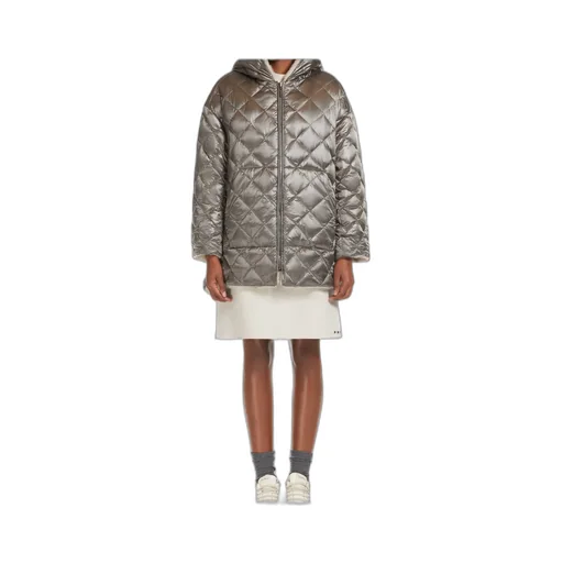The Cube Zip-Up Long-Sleeved Reversible Coat