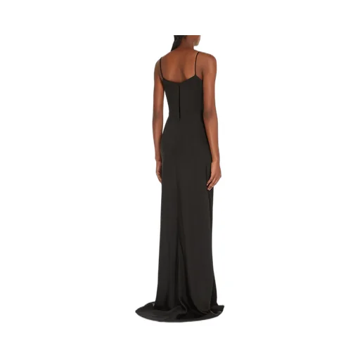 V-Neck Sleeveless Maxi Dress