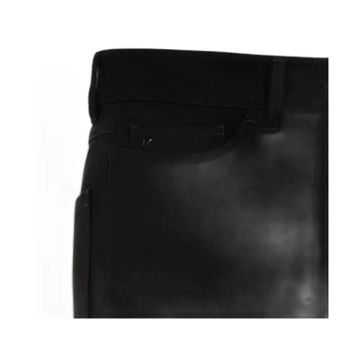 Button Detailed Flared Trousers