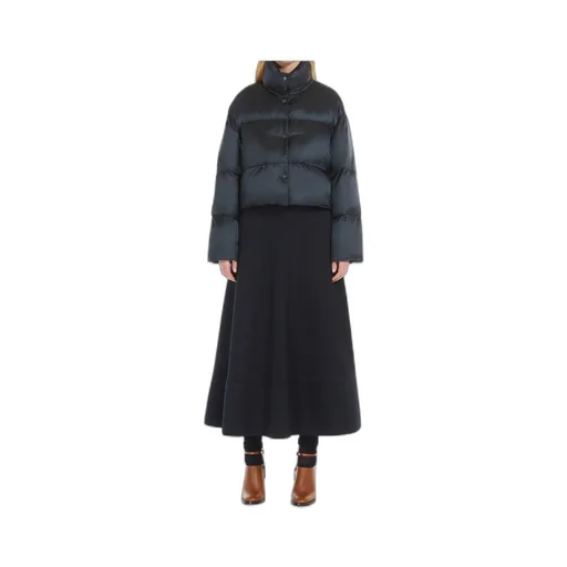Long-Sleeved Down Jacket