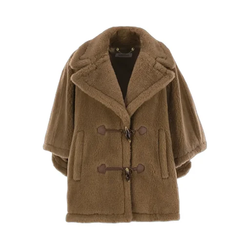 V-Neck Long-Sleeved Coat
