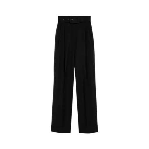 Wide-Leg Casual Pants