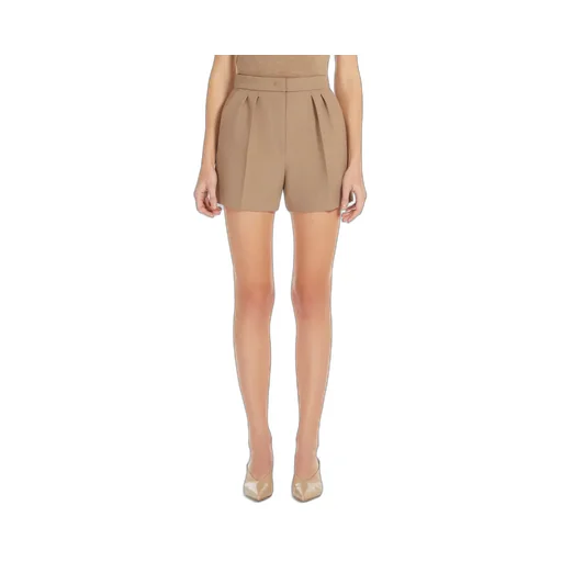 Giugno Pleat Detailed Shorts