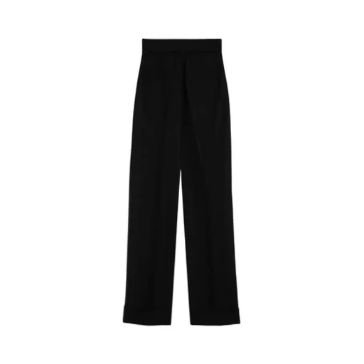 Wide-Leg Casual Pants