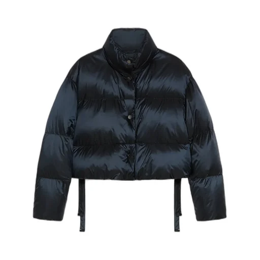 Long-Sleeved Down Jacket
