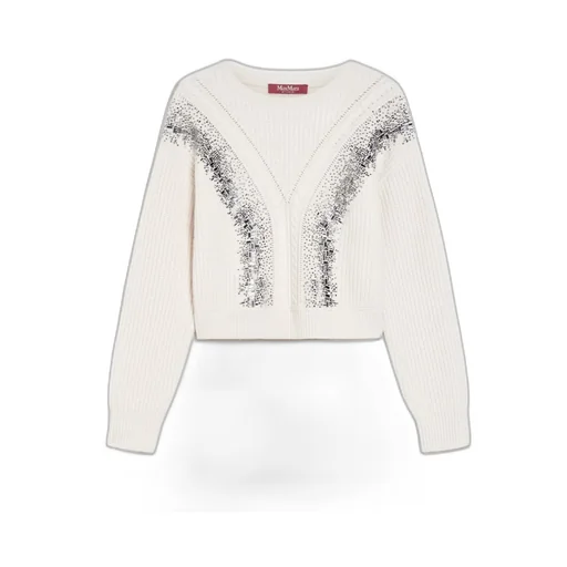 Long-Sleeved Wool Sweater
