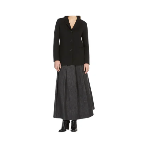 Straight Wool Jacket