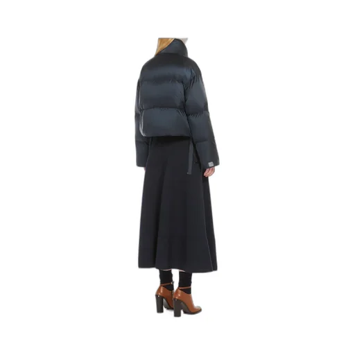 Long-Sleeved Down Jacket