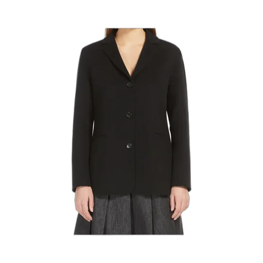 Straight Wool Jacket
