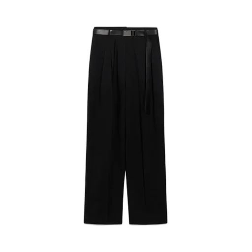 Wool Twill Trousers