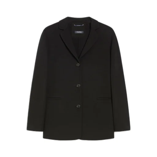 Straight Wool Jacket