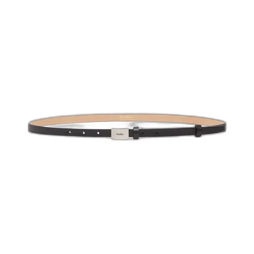 Logo Engraved Belt