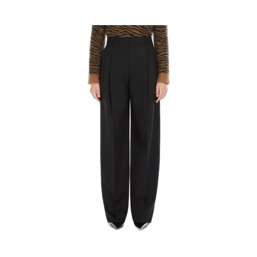Wool Twill Trousers